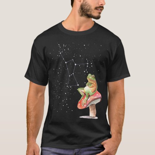 Orion Constellation Of Orion Cottagecore Aesthetic T_Shirt