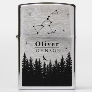 Orion Constellation Outdoors Personalized Name Zippo Lighter