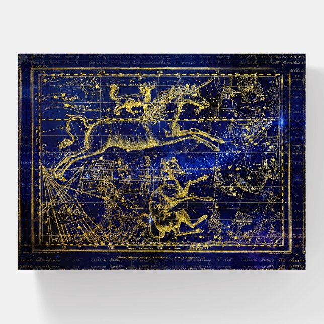 orion constellation paperweight (Front)