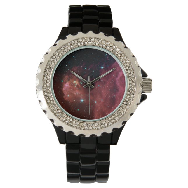 Orion Constellation Rhinestone Watch (Front)