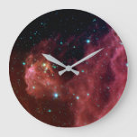 Orion Constellation Round Wall Clock at Zazzle