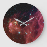 Orion Constellation Round Wall Clock