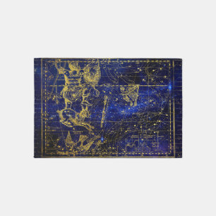 orion constellation rug