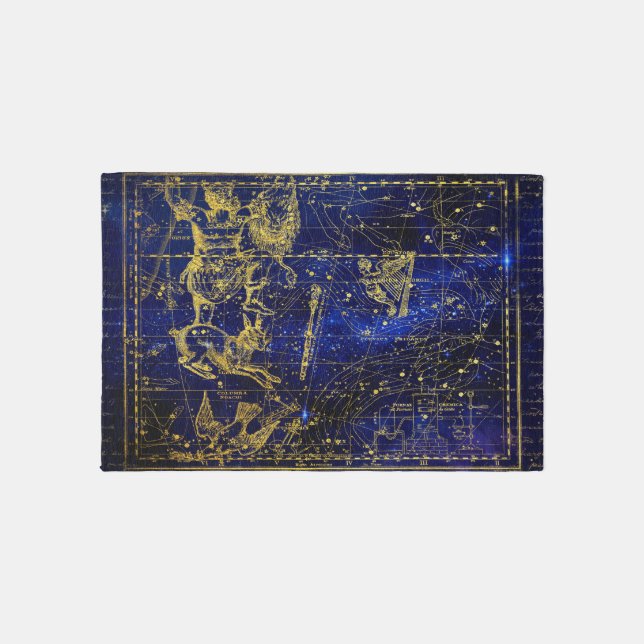 orion constellation rug (Front)