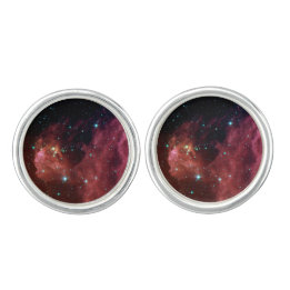 Orion Constellation Silver Plated Cufflinks
