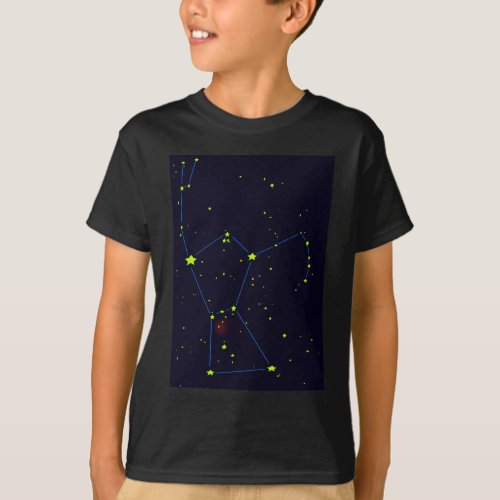 Orion Constellation T_Shirt