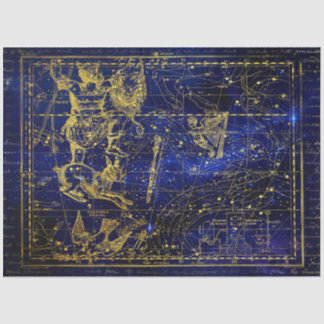 orion constellation tissue paper