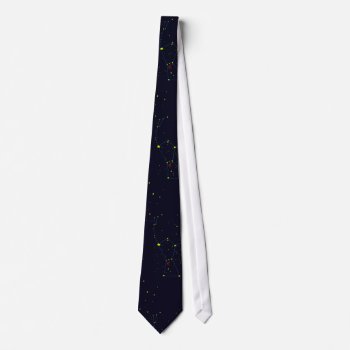 Orion Constellation Wallpaper Neck Tie by Funkyworm at Zazzle