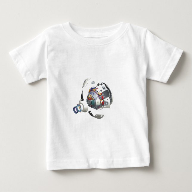 Orion Exploded View Baby T-Shirt (Front)