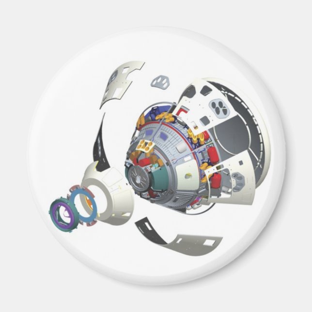 Orion Exploded View Magnet (Front)