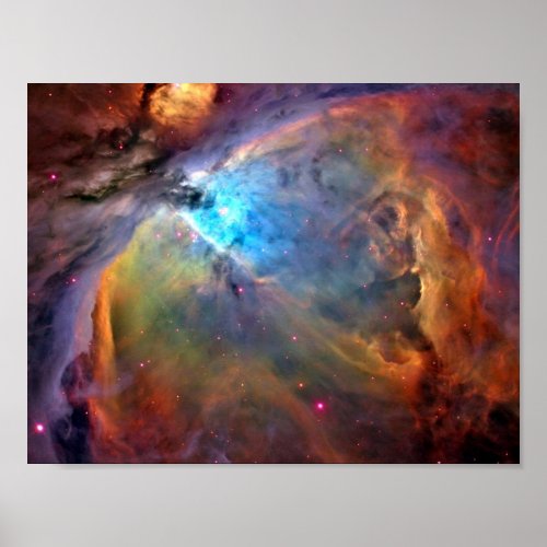 Orion Galaxy Poster