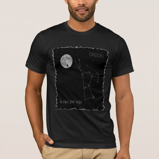 Orion great archer in the sky T-Shirt (Front)