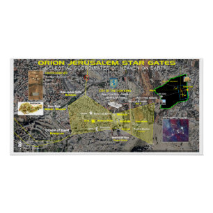 Orion Jerusalem Stargates Poster