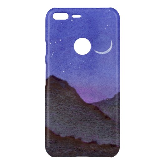 Orion Moon Uncommon Google Pixel XL Case (Back)