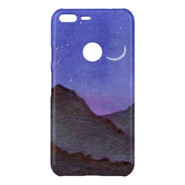 Orion Moon Uncommon Google Pixel XL Case (Back)
