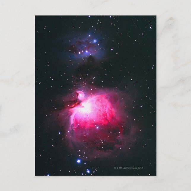 Orion Nebula 2 Postcard (Front)