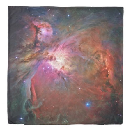 Orion Nebula (2 Sides) Queen Duvet Cover