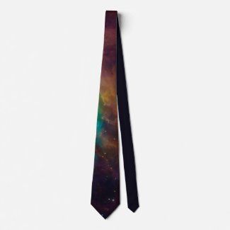 ORION NEBULA (3) NECK TIE