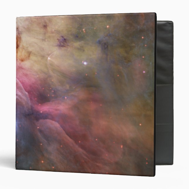 Orion Nebula 3 Ring Binder (Front/Inside)