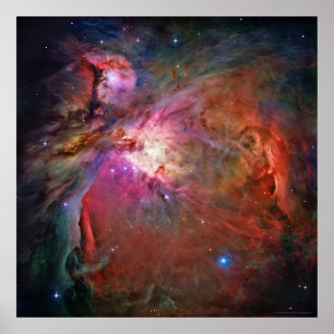 Orion Nebula 42x42 (30x30) Poster