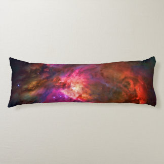 Orion Nebula and Trapezium Stars Body Pillow