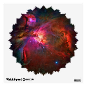 Orion Nebula and Trapezium Stars Wall Sticker
