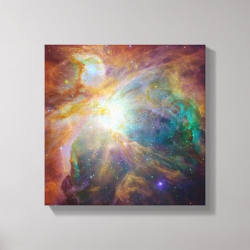 Orion Nebula Astronomy Photo Canvas Print