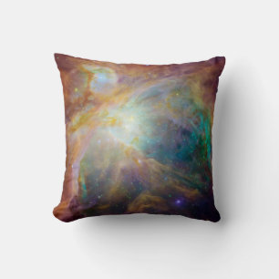 Orion Nebula Astronomy Photo Throw Pillow
