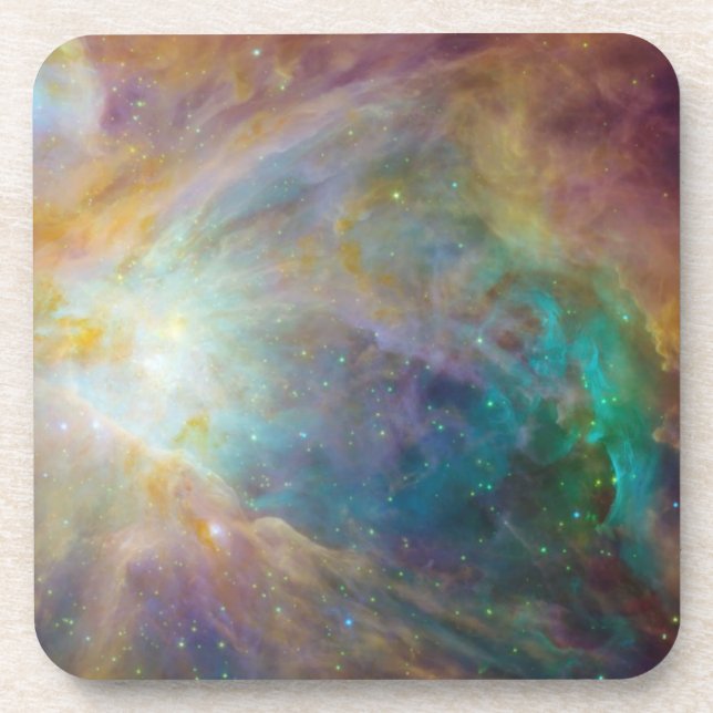 Orion Nebula Beverage Coaster (Front)