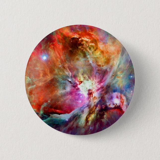 Orion Nebula Button (Front)
