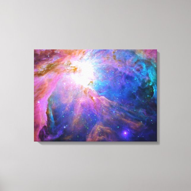 Orion Nebula Canvas Print (Front)