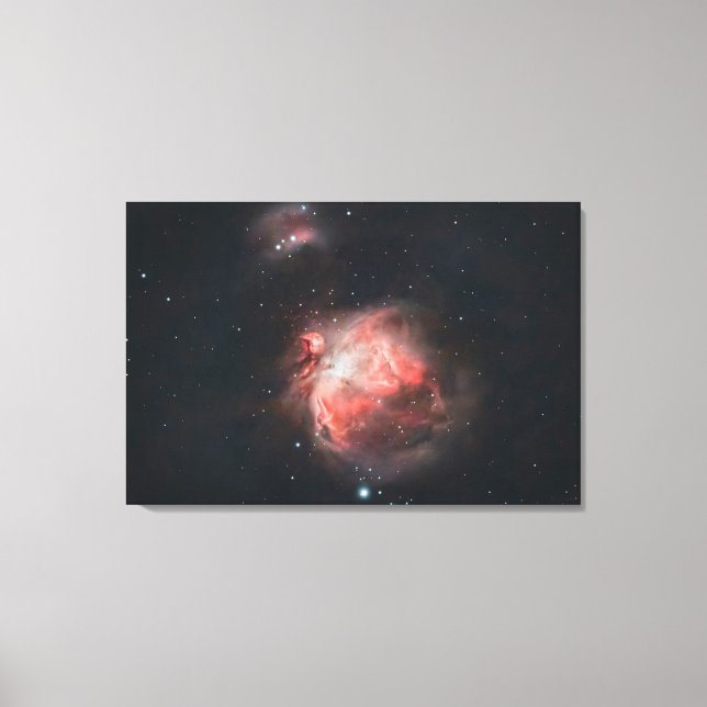 Orion Nebula Canvas Wall Art – Space Galaxy Photo (Front)