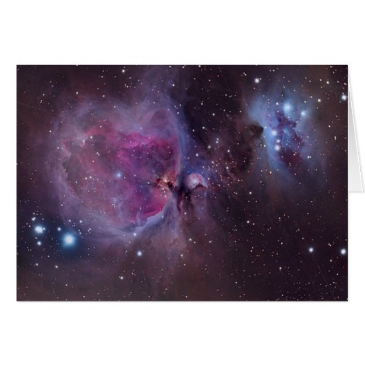 Orion Nebula Cards (Front Horizontal)