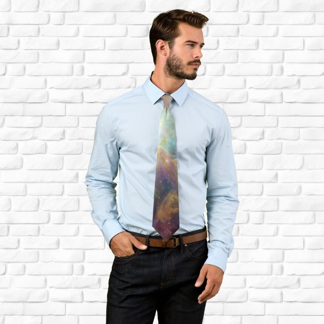 Orion Nebula Celestial Photo Tie (Orion Nebula Celestial Photo Tie)