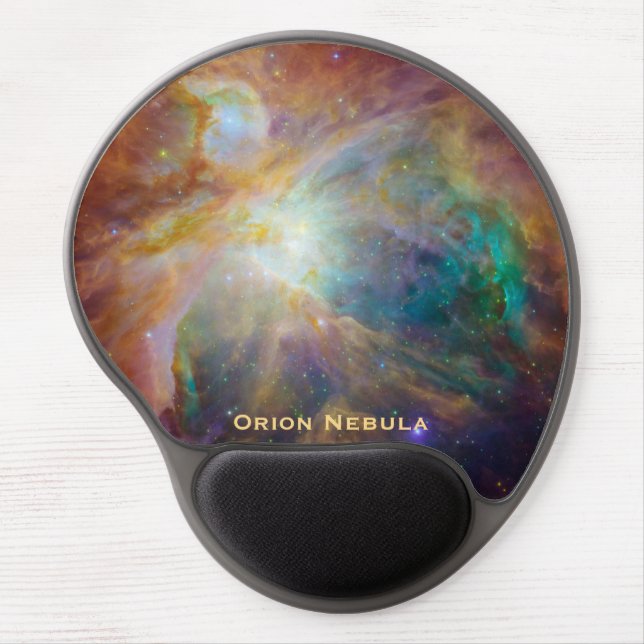 Orion Nebula Chaos Gel Mouse Pad (Front)