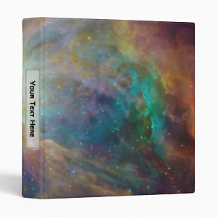 Orion Nebula Composite 3 Ring Binder