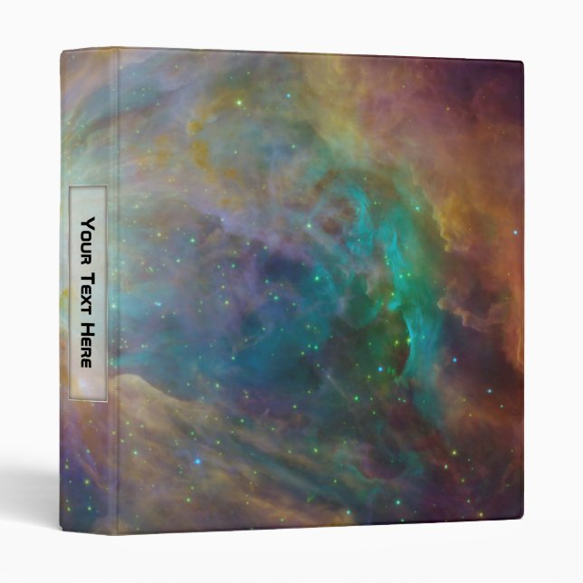 Orion Nebula Composite 3 Ring Binder (Front/Spine)