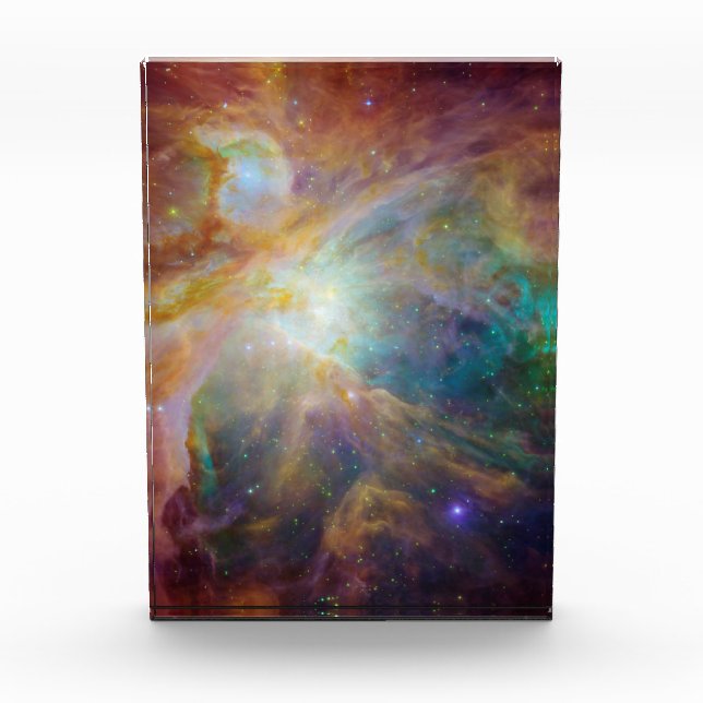 Orion Nebula Composite Acrylic Award (Front)