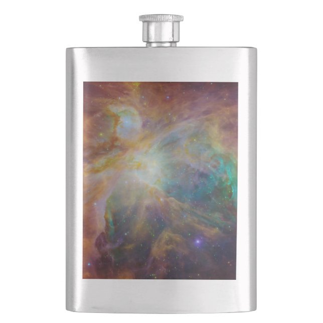 Orion Nebula Composite Flask (Front)