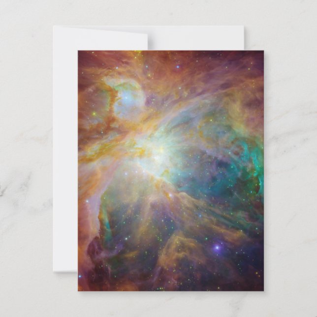 Orion Nebula Composite Invitation (Front)