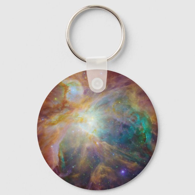 Orion Nebula Composite Keychain (Front)
