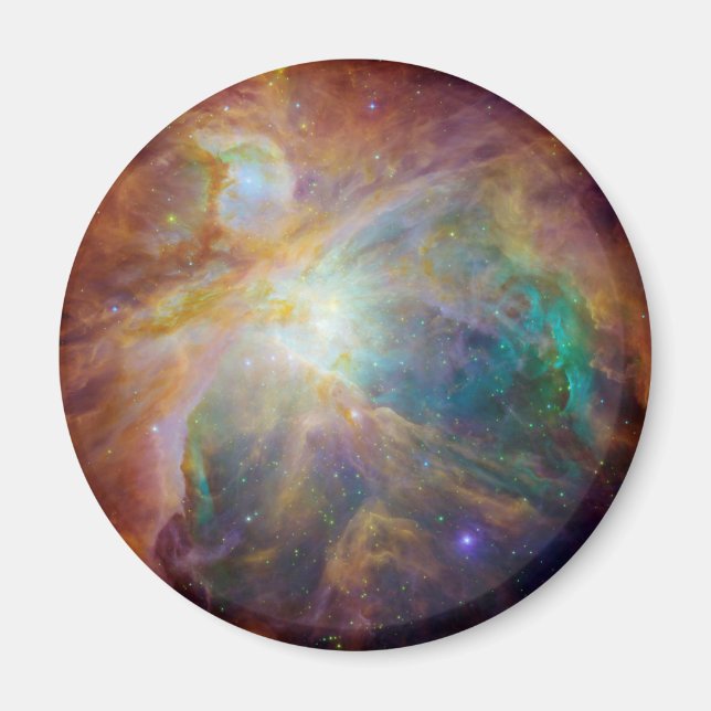 Orion Nebula Composite Magnet (Front)