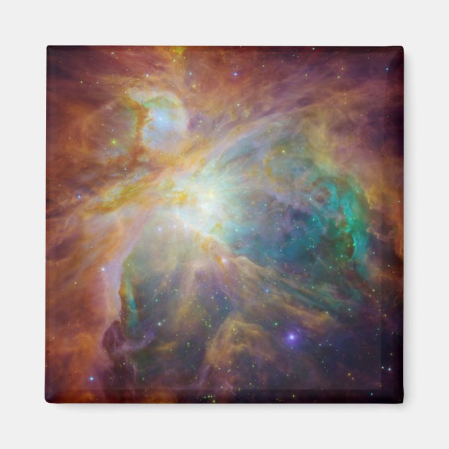 Orion Nebula Composite Magnet (Front)