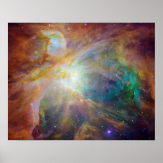 Orion Nebula Composite Poster