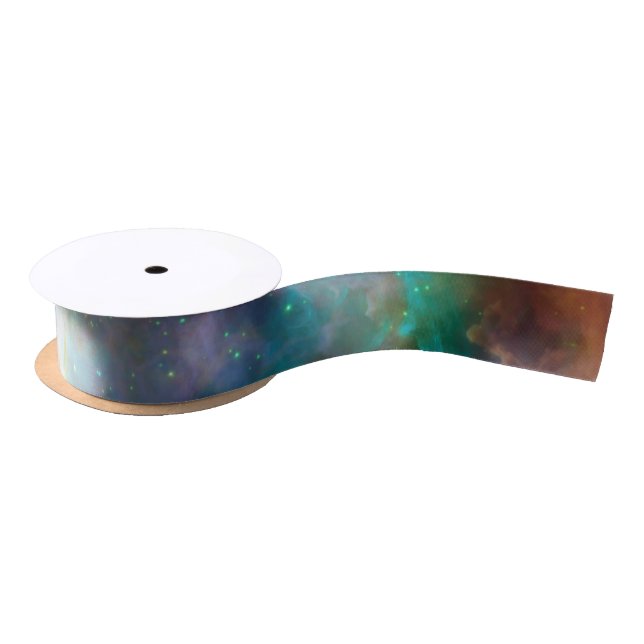 Orion Nebula Composite Satin Ribbon (Spool)