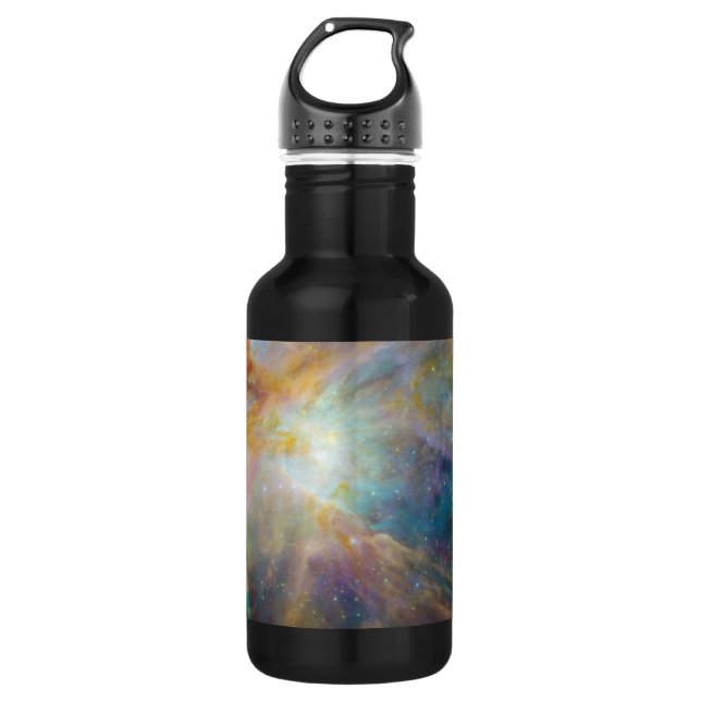 Orion Nebula Composite Stainless Steel Water Bottle (Front)