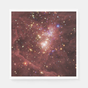 Orion Nebula Cosmic Deep Space Paper Napkins