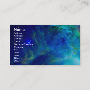 Orion Nebula cosmic galaxy space universe Business Card