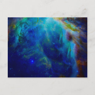 Orion Nebula cosmic galaxy space universe Postcard