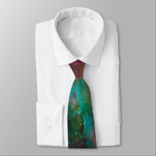 Orion Nebula Cosmic Photo Tie